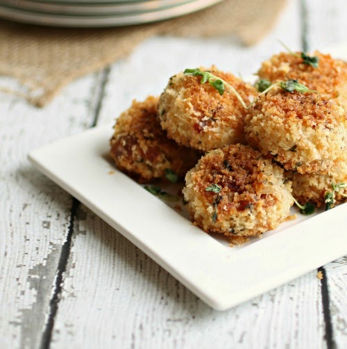 Easy Baked Rice Balls (Arancini)