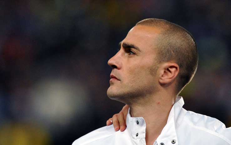 fabio cannavaro. Fabio Cannavaro, Italian