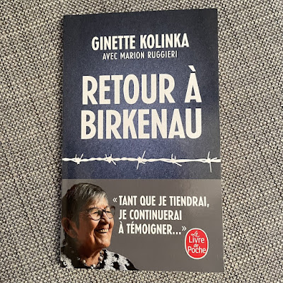 Retour à Birkenau - Ginette Kolinka