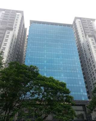 Toà nhà văn phòng sông hồng park view officebuilding