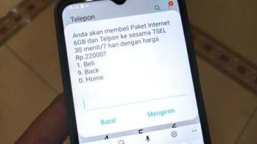 Paket Internet 6GB 22Ribu