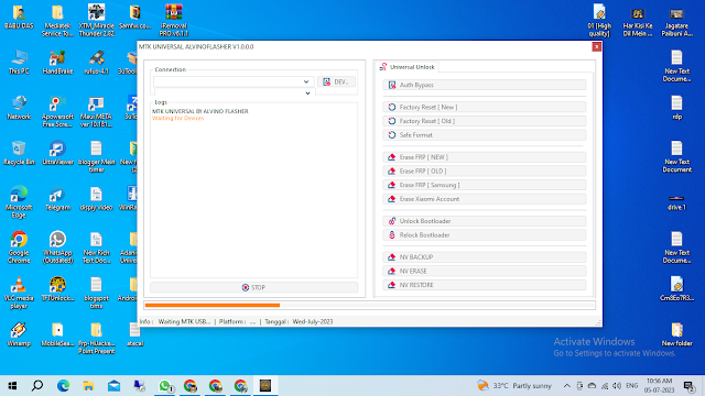 MTK Universal AlvinoFlasher new tool V1.00 2023