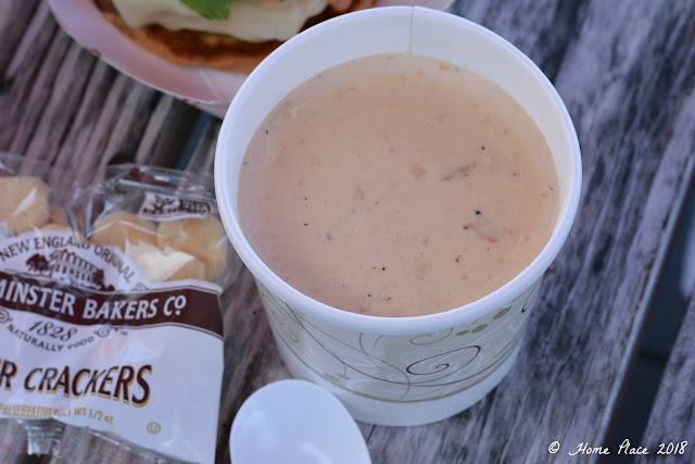 Liv's Shack Clam Chowder