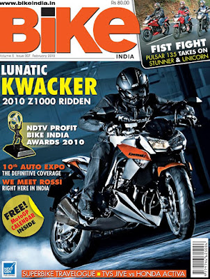 February 2010 Issue of Bike India