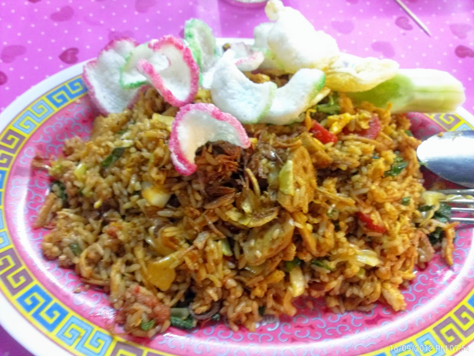  Nasi  Goreng Gila  Resep Dapur Umami