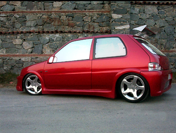 Peugeot 106 Gti Yellow. Peugeot 106 Gti Red.