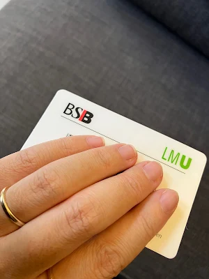 BSBとLMUの共通利用カード