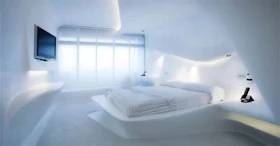 DECORACION FUTURISTA DISEÑOS FUTURISTAS DORMITORIOS FUTURISTAS DORMITORIO DEL FUTURO FUTURISTIC BEDROOM FUTURISTICS BEDROOMS by dormitorios.blogspot.com