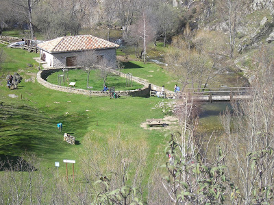 Molino Harinero de la Hiruela, Sierra del Rincón