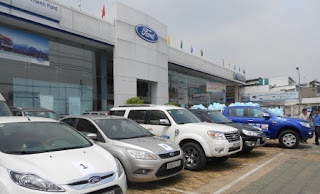 Danh sách đại lý Ford Hà Nội