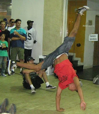 Pandeirada regada a Hip Hop