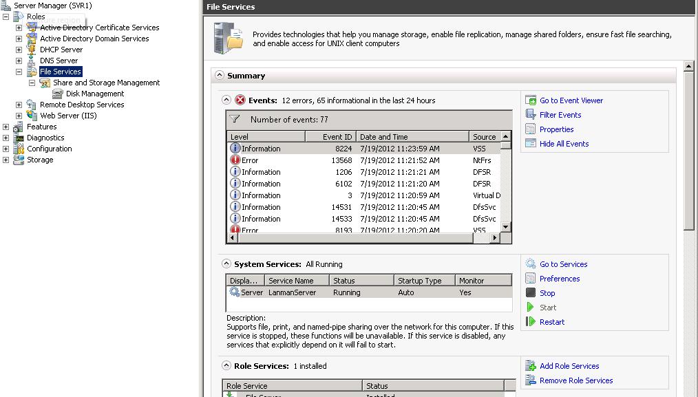 Create Nfs Datastore For Esx In Windows Server 2008 R2