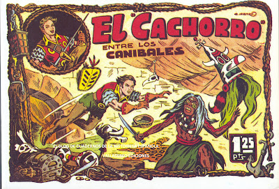 El Cachorro 4. Ibercómic, 1985. G. Iranzo