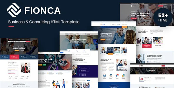 Best Business and Finance HTML Template