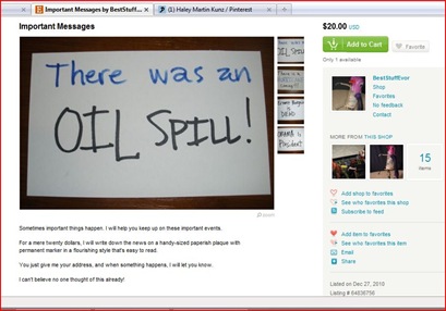 oil spill