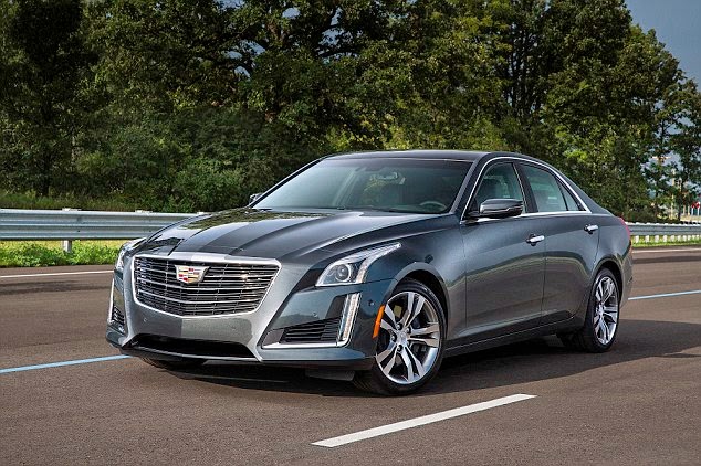 2017 Cadillac CTS Coupe