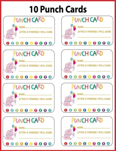 Reward Cards