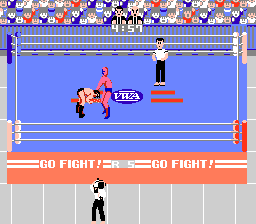 Pro Wrestling video game for the Nintendo Family Computer