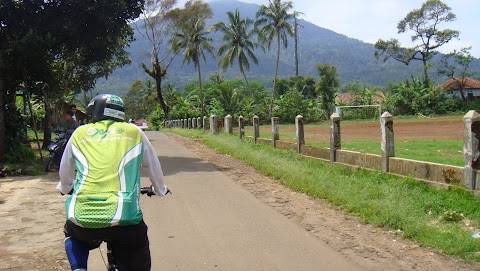 Tour the Tanjung Lesung by bike or By own Self Backpacker