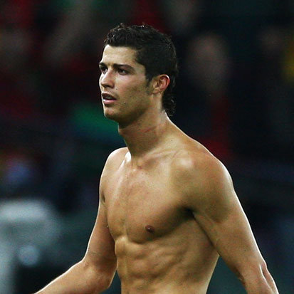 Cristiano Ronaldo Topless