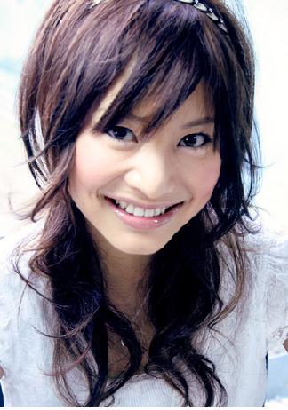 japanese long hairstyle. hair with angs,long hair