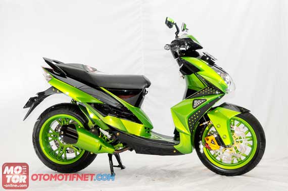 300 Modifikasi  Mio  Soul GT  2014