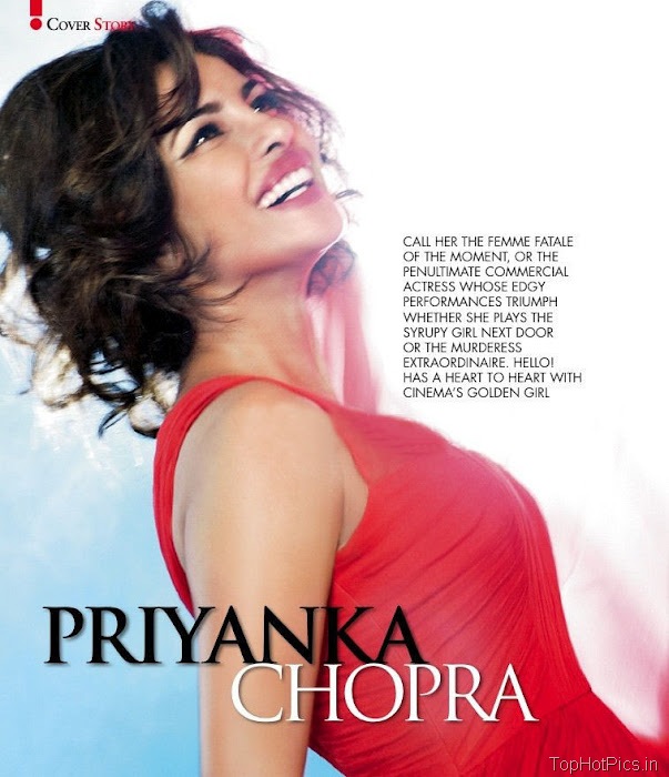 Priyanka Chopra Hot Pics from Magazine 2012 3