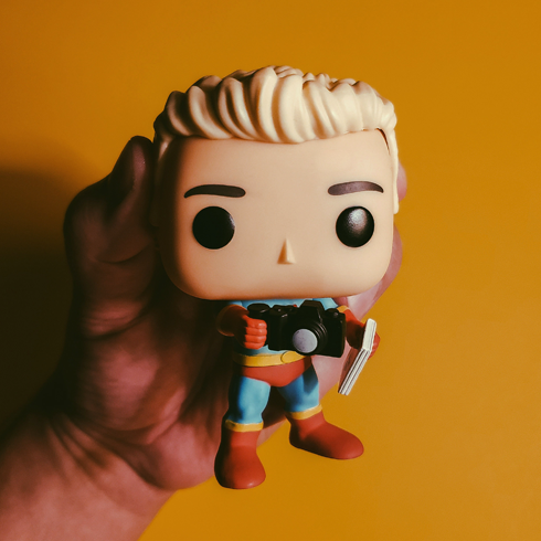 Funko Hollywood Custom Pop Yourself Editing Luke