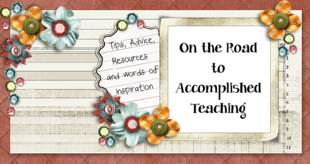 On the Road to Accomplished Teaching