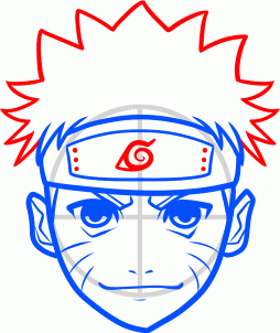 Naruto drawing