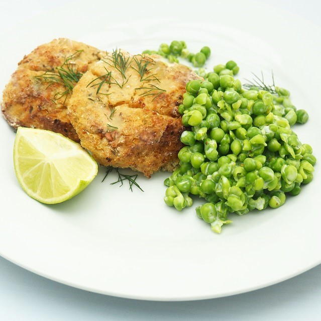 salmon fishcakes