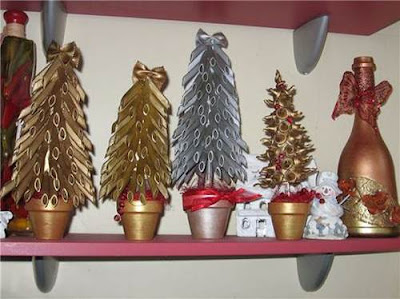 unusual christmas trees