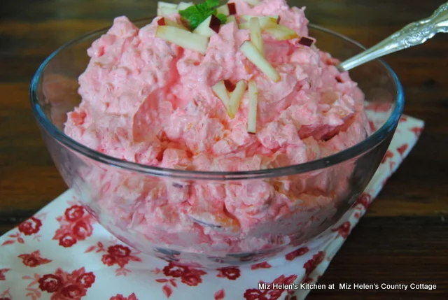 Apple Fluff Salad at Miz Helen's Country Cottage