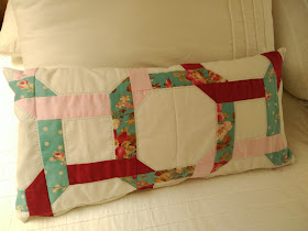 cojin patchwork, pillow, coussin, costura, couture, sewing