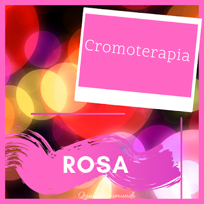 cor rosa do amor