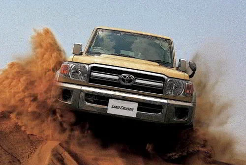 Toyota Land Cruiser 70 Series Limited Edition
