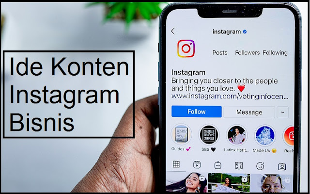 ide konten instagram