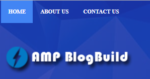 Plantilla de Blogger gratis en Amp - AMP Blog Build