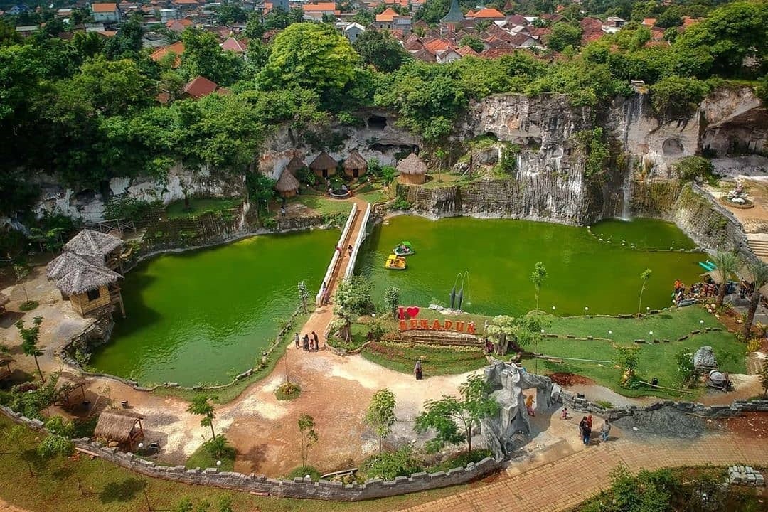 Lokasi Wisata Setigi Desa Sekapuk