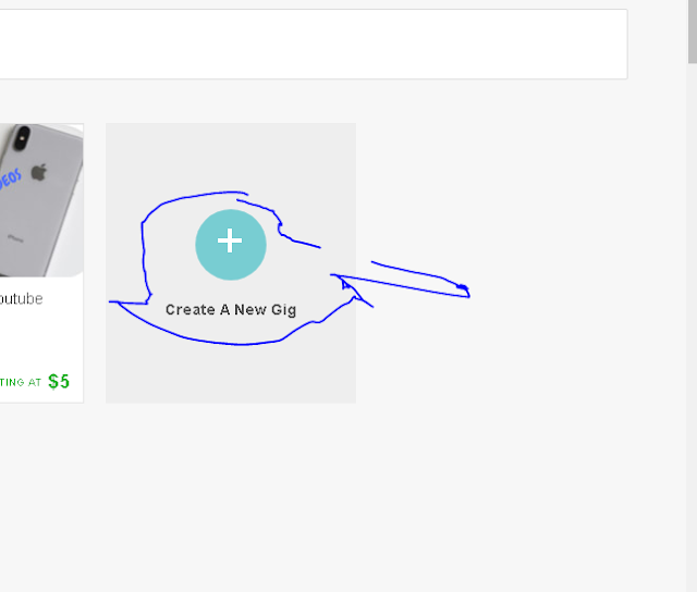 HOW TO CREATE GIGS IN FIVERR