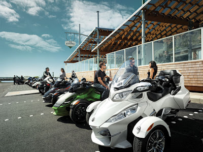 2012 Can-Am Spyder RS-S