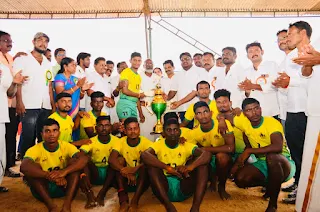 Modi Kabaddi League Tamil Nadu