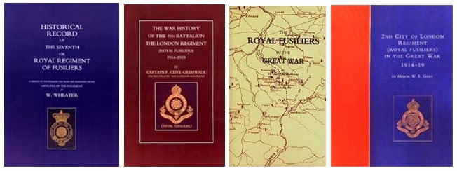 Royal Fusiliers - regimental histories