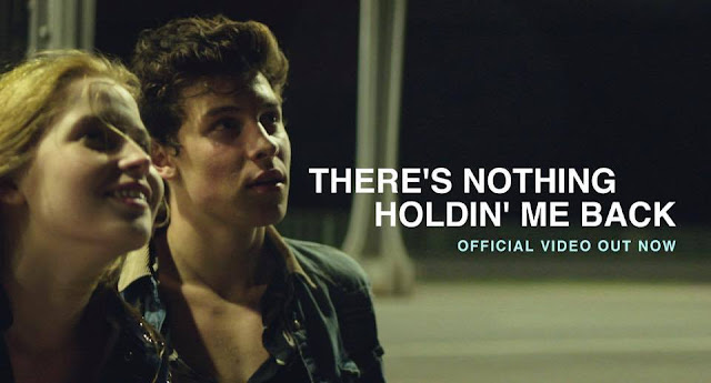 Shawn Mendes Premieres ‘There’s Nothing Holdin’ Me Back’  Video