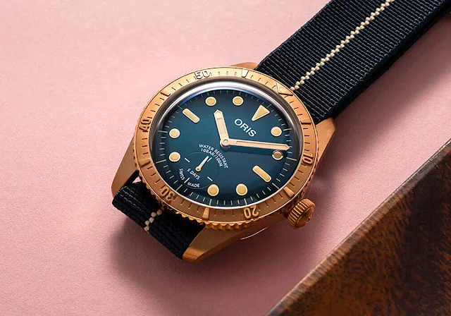 Oris Carl Brashear Calibre 401 Limited Edition