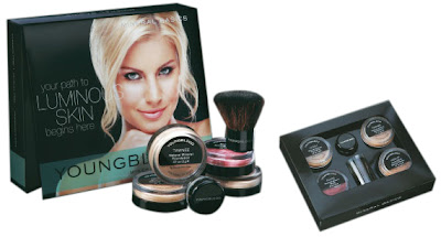 Yougblood Mineral Cosmetics Makeup Starter Kit