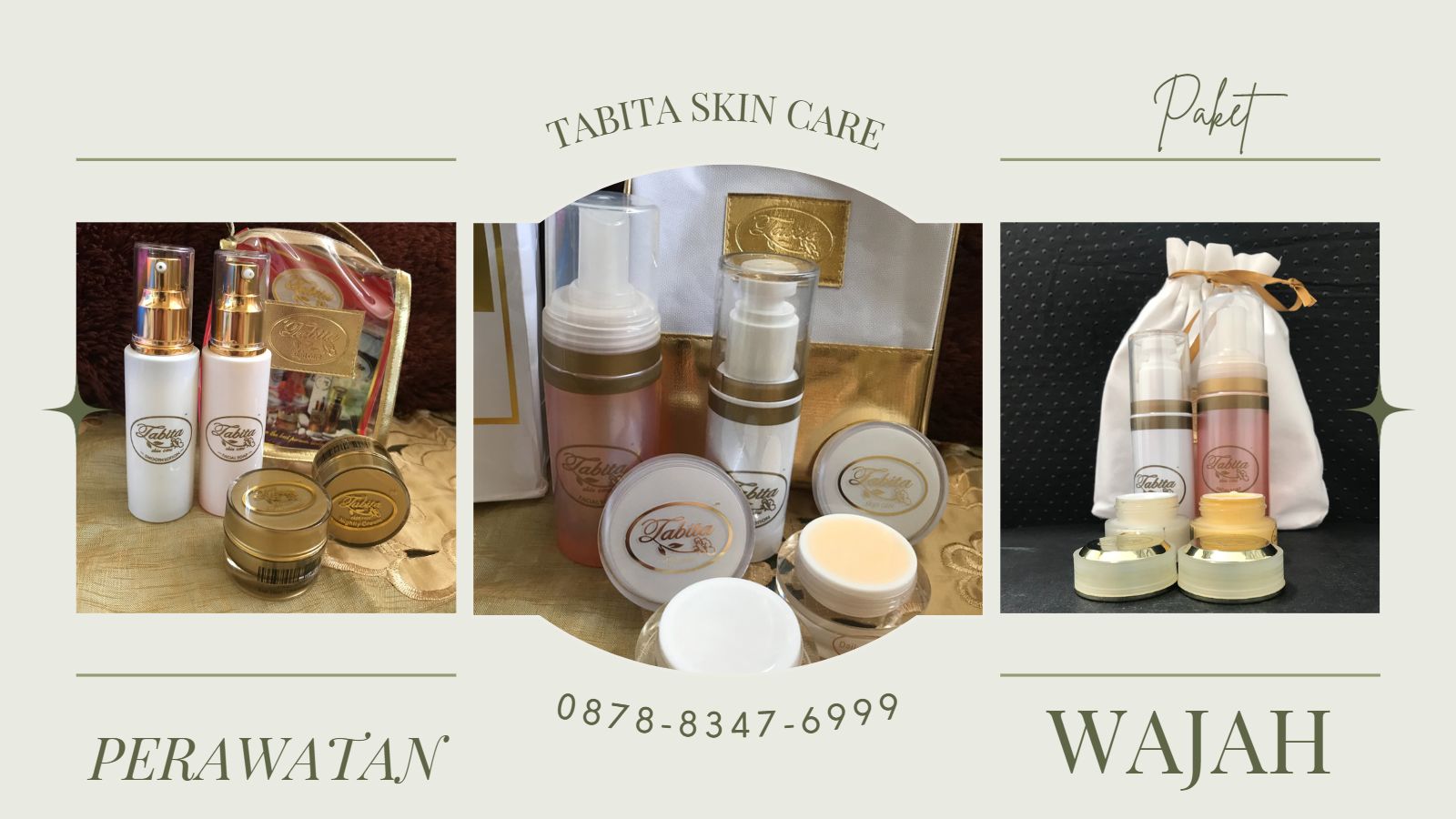 Paket Perawatan Wajah Tabita Skin Care