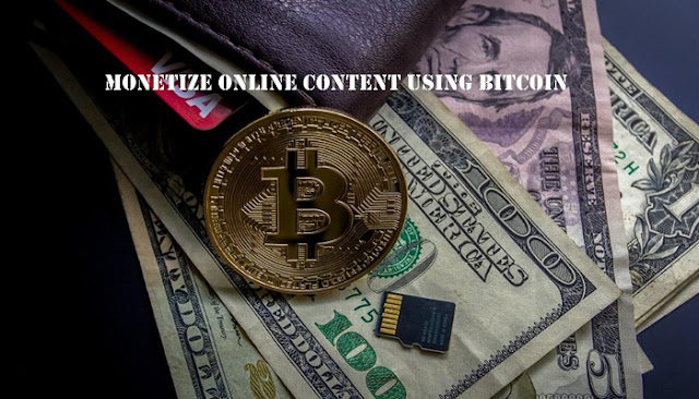 Monetize Online Content Using Bitcoin