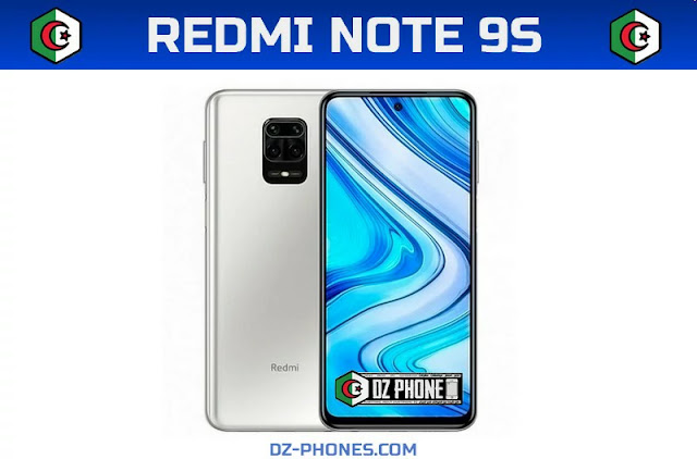 REDMI NOTE 9S PRIX