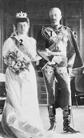 Grand Duke Nicholas Nikolaevich of Russia-Princess Anastasia of Montenegro